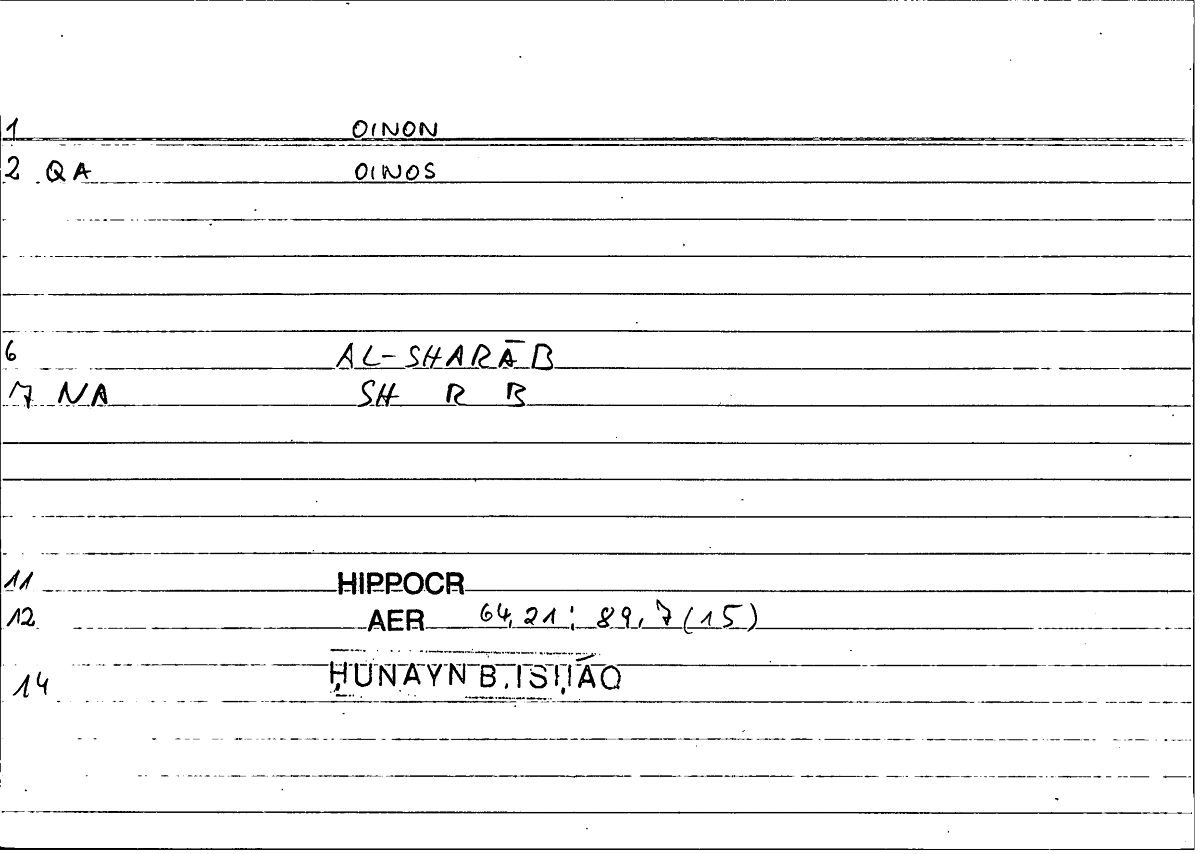 Filecard Hippocr.Aer.0591
