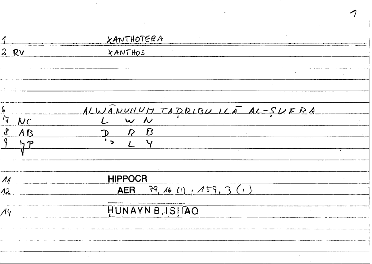 Filecard Hippocr.Aer.0701