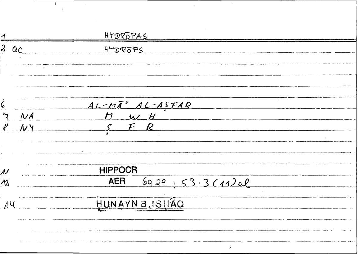 Filecard Hippocr.Aer.0706