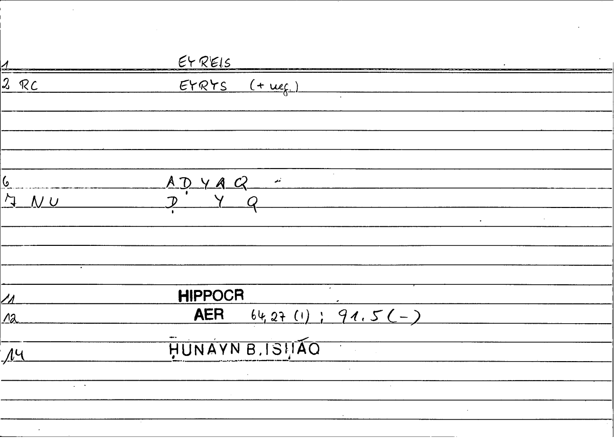 Filecard Hippocr.Aer.0781