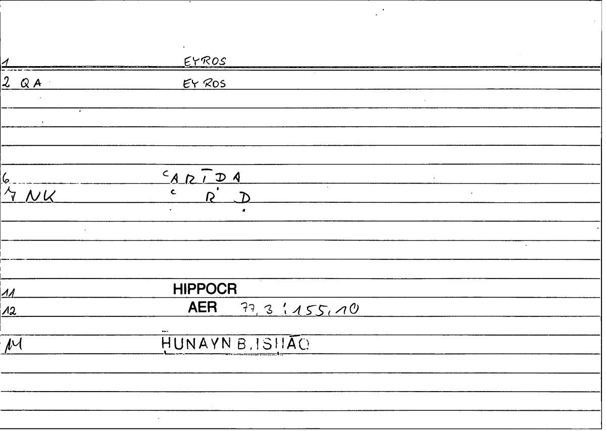 Filecard Hippocr.Aer.0863