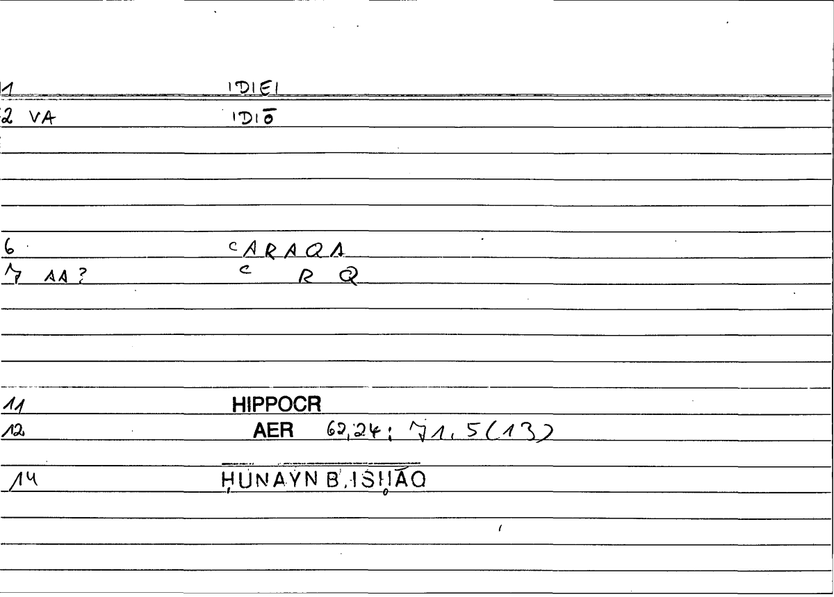 Filecard Hippocr.Aer.0875
