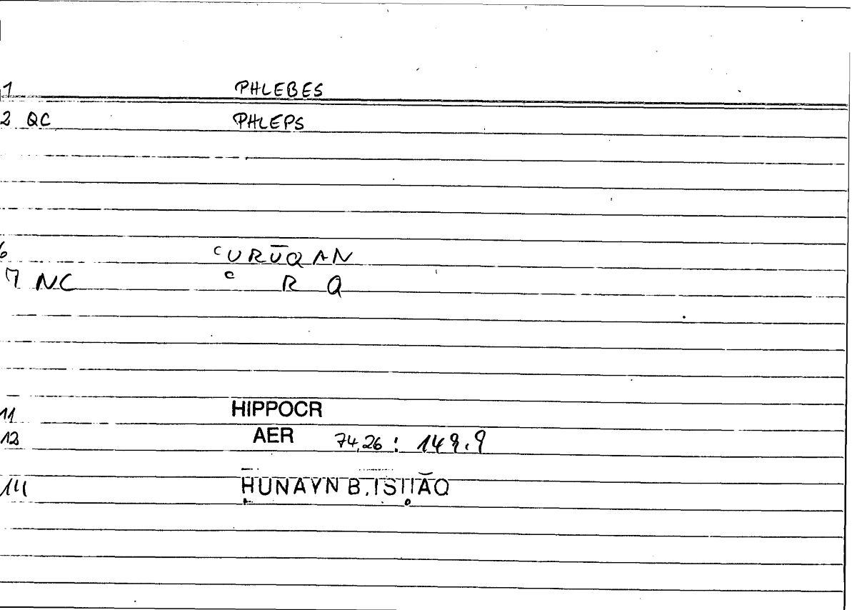 Filecard Hippocr.Aer.0877