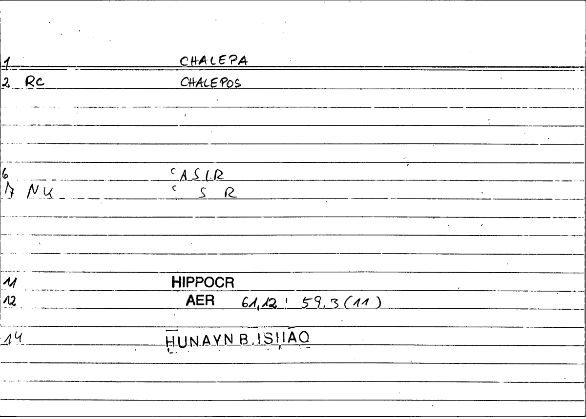 Filecard Hippocr.Aer.0883