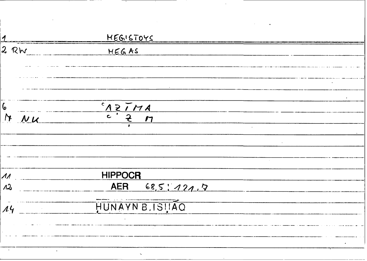 Filecard Hippocr.Aer.0887