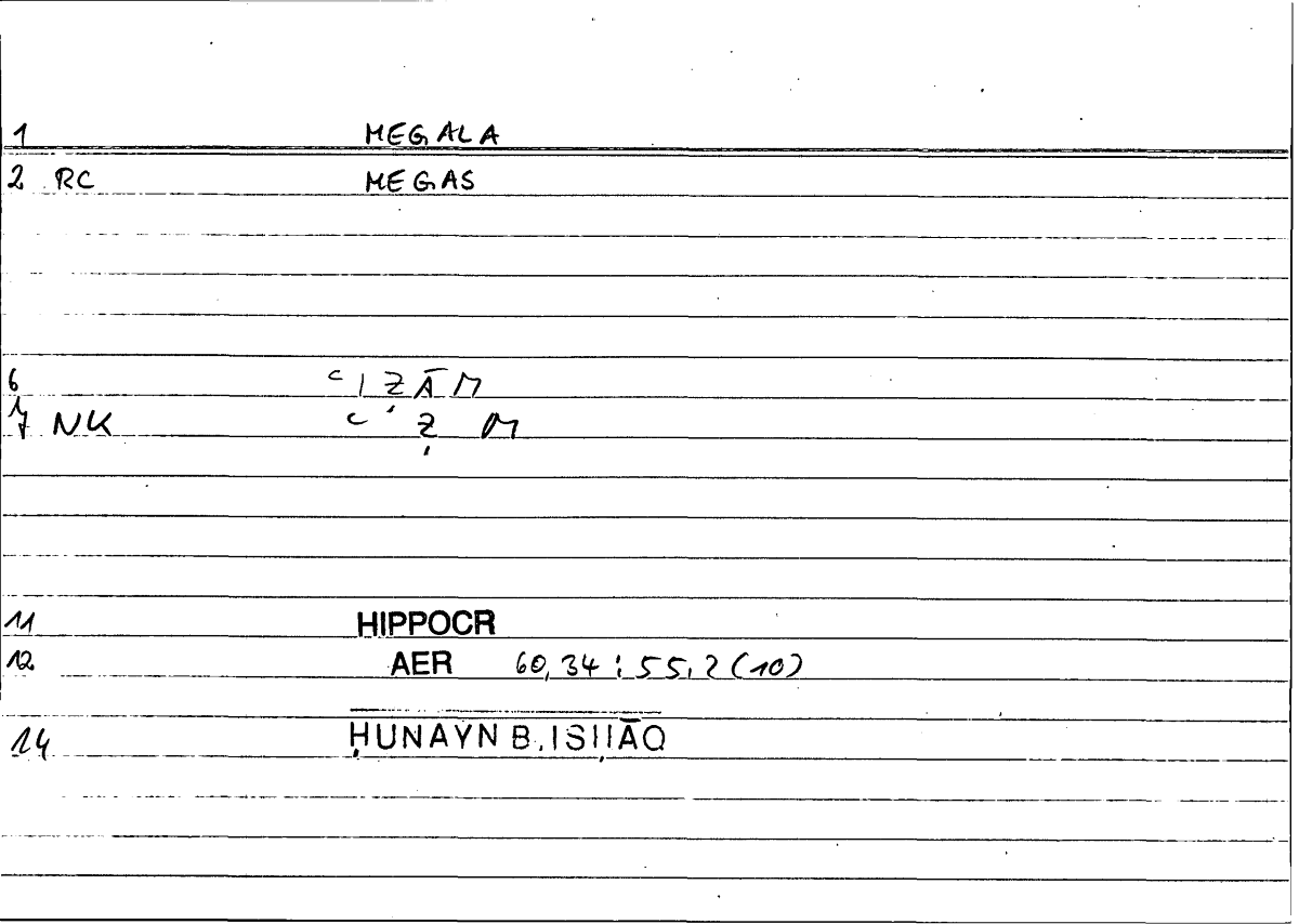Filecard Hippocr.Aer.0893