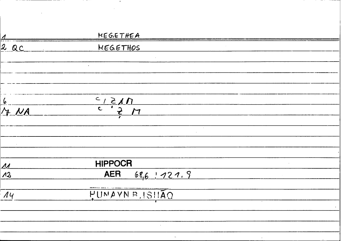 Filecard Hippocr.Aer.0895
