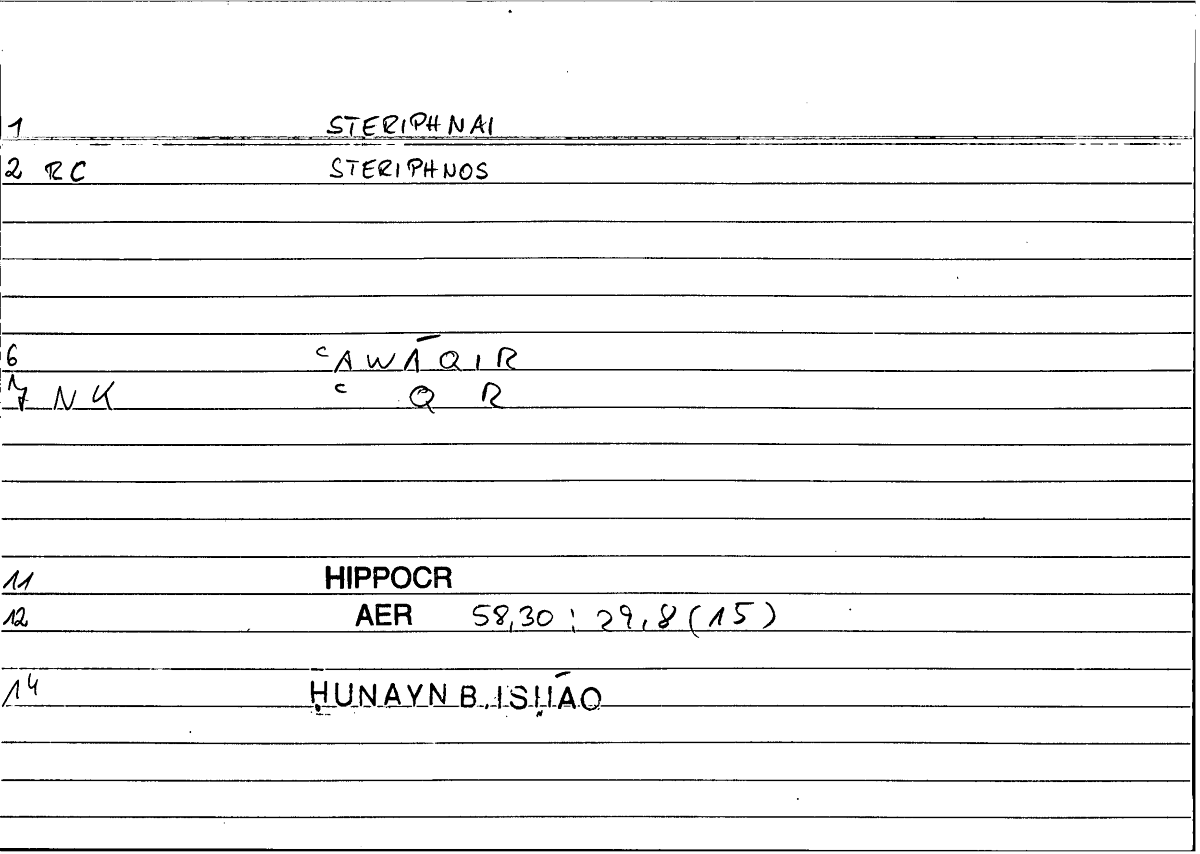 Filecard Hippocr.Aer.0904