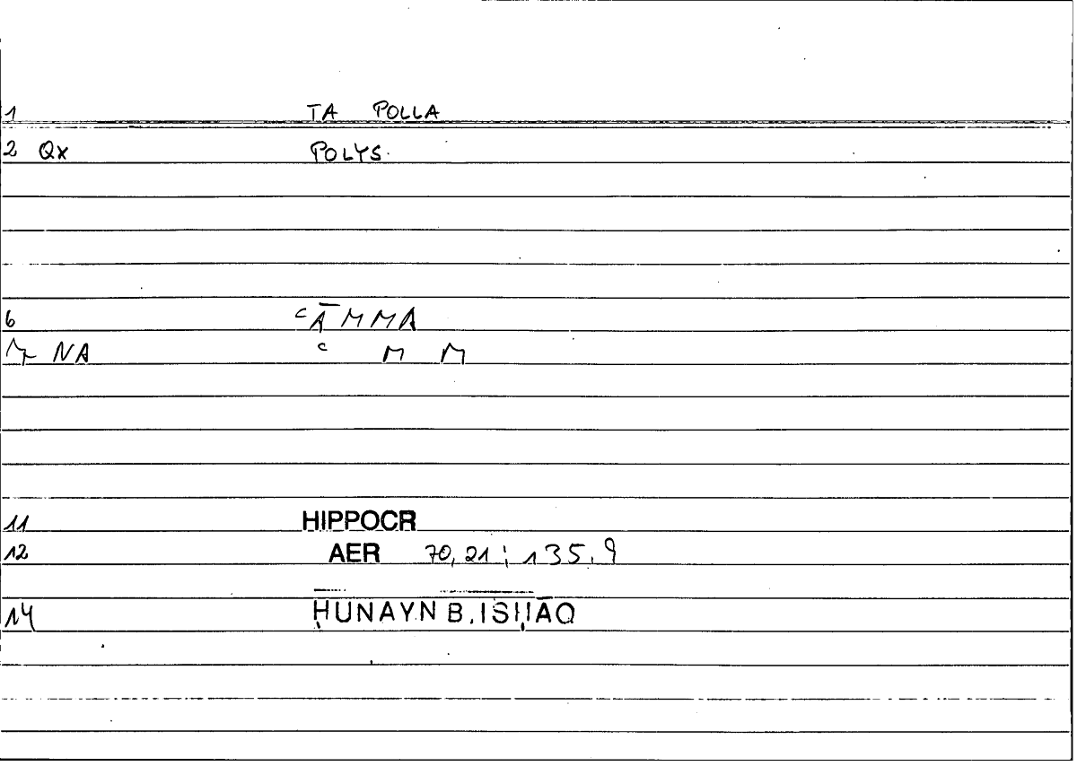 Filecard Hippocr.Aer.0940