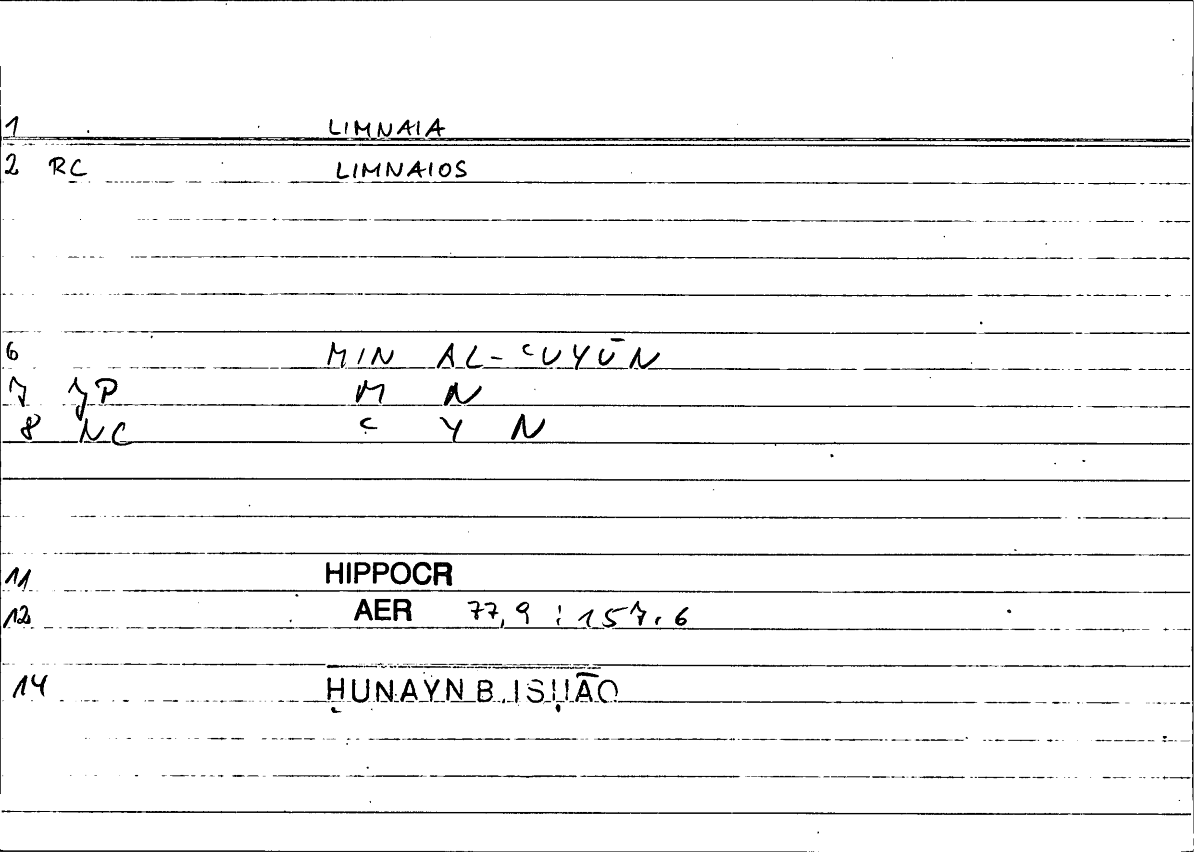 Filecard Hippocr.Aer.0951