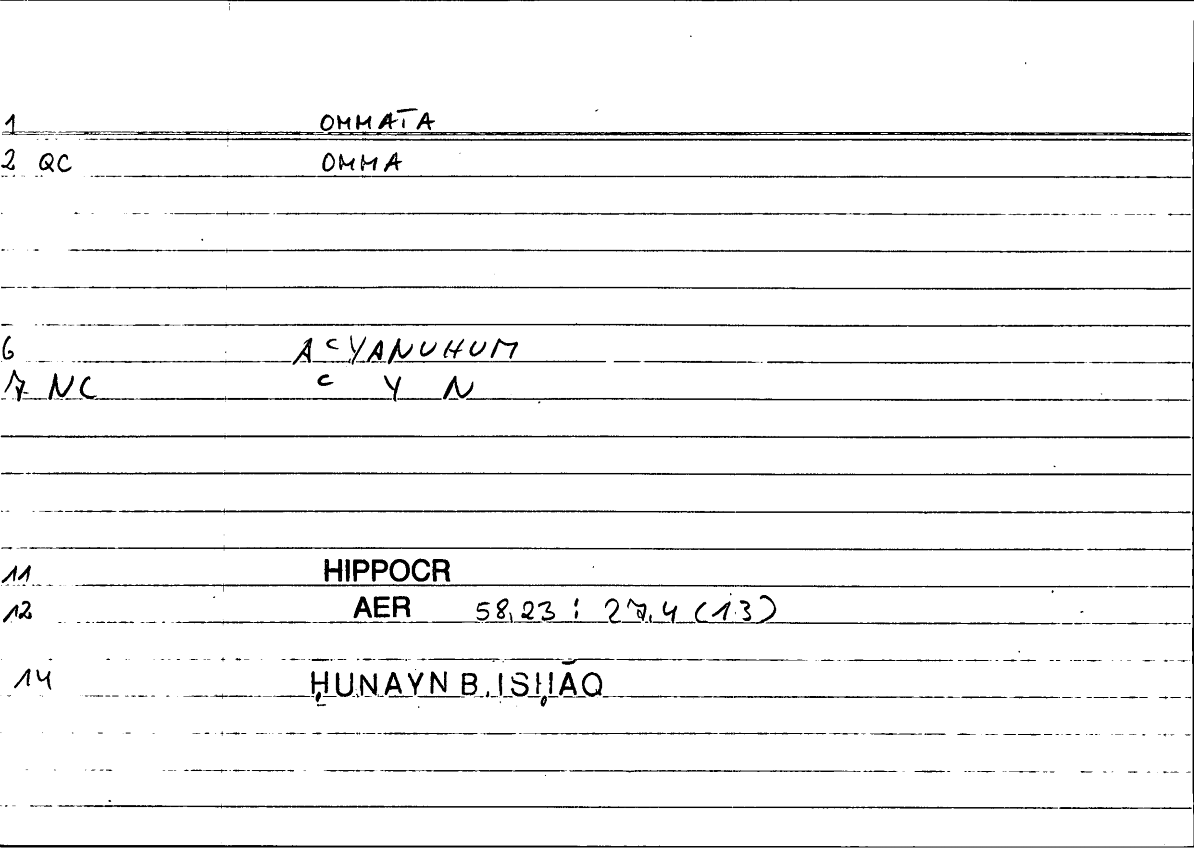 Filecard Hippocr.Aer.0952