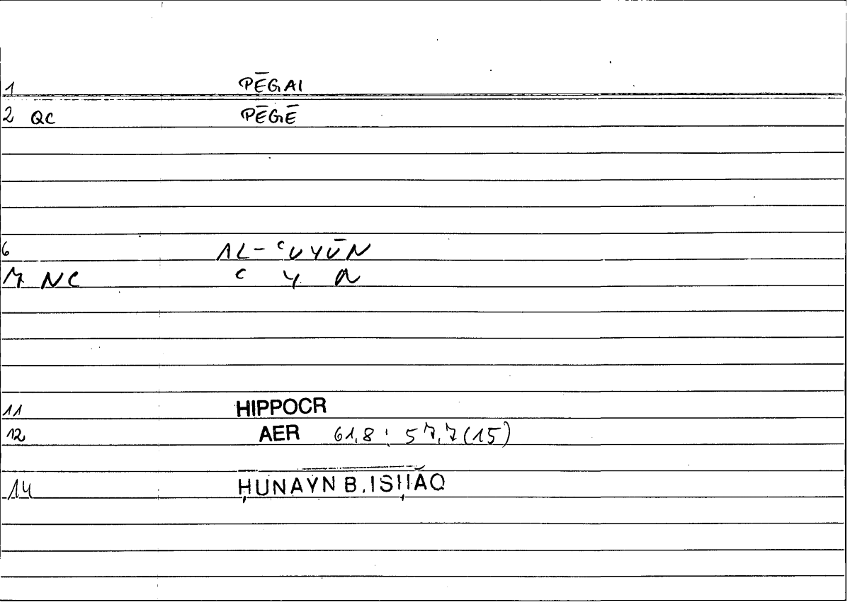 Filecard Hippocr.Aer.0955