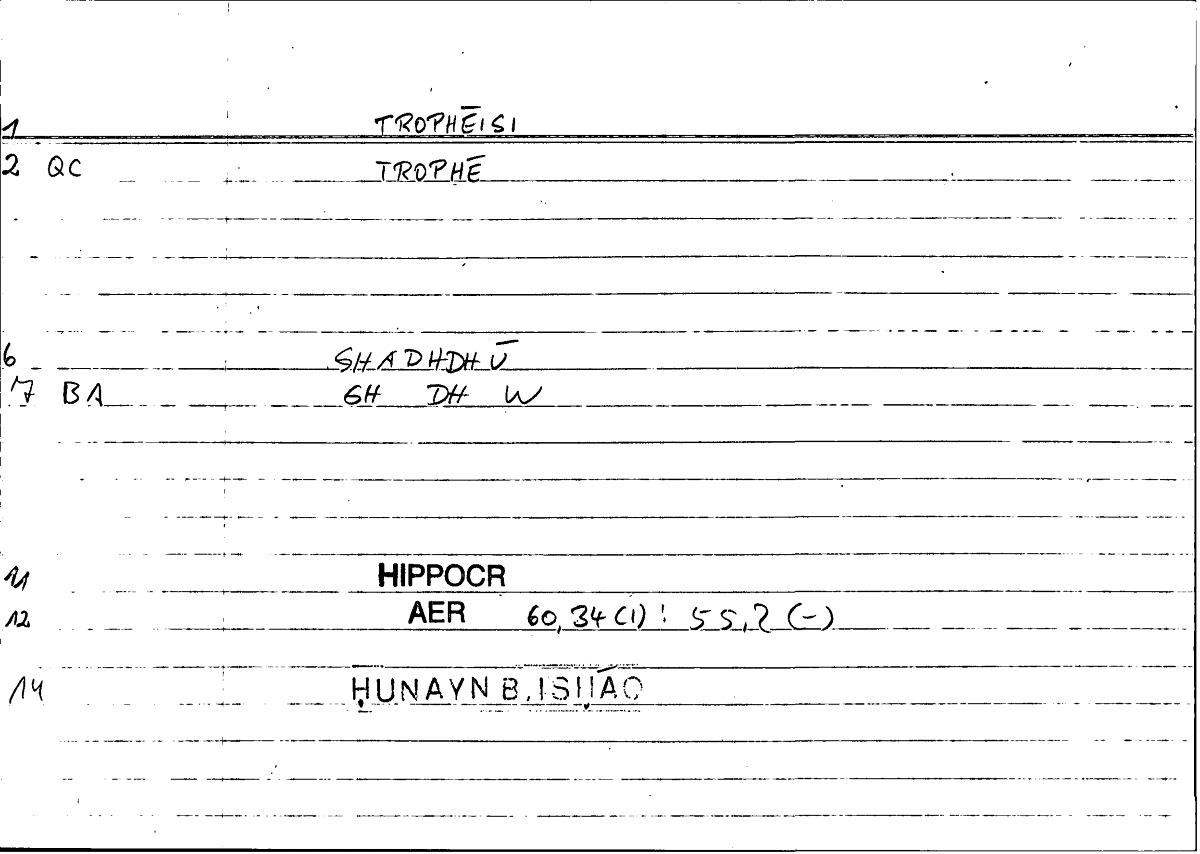 Filecard Hippocr.Aer.0960