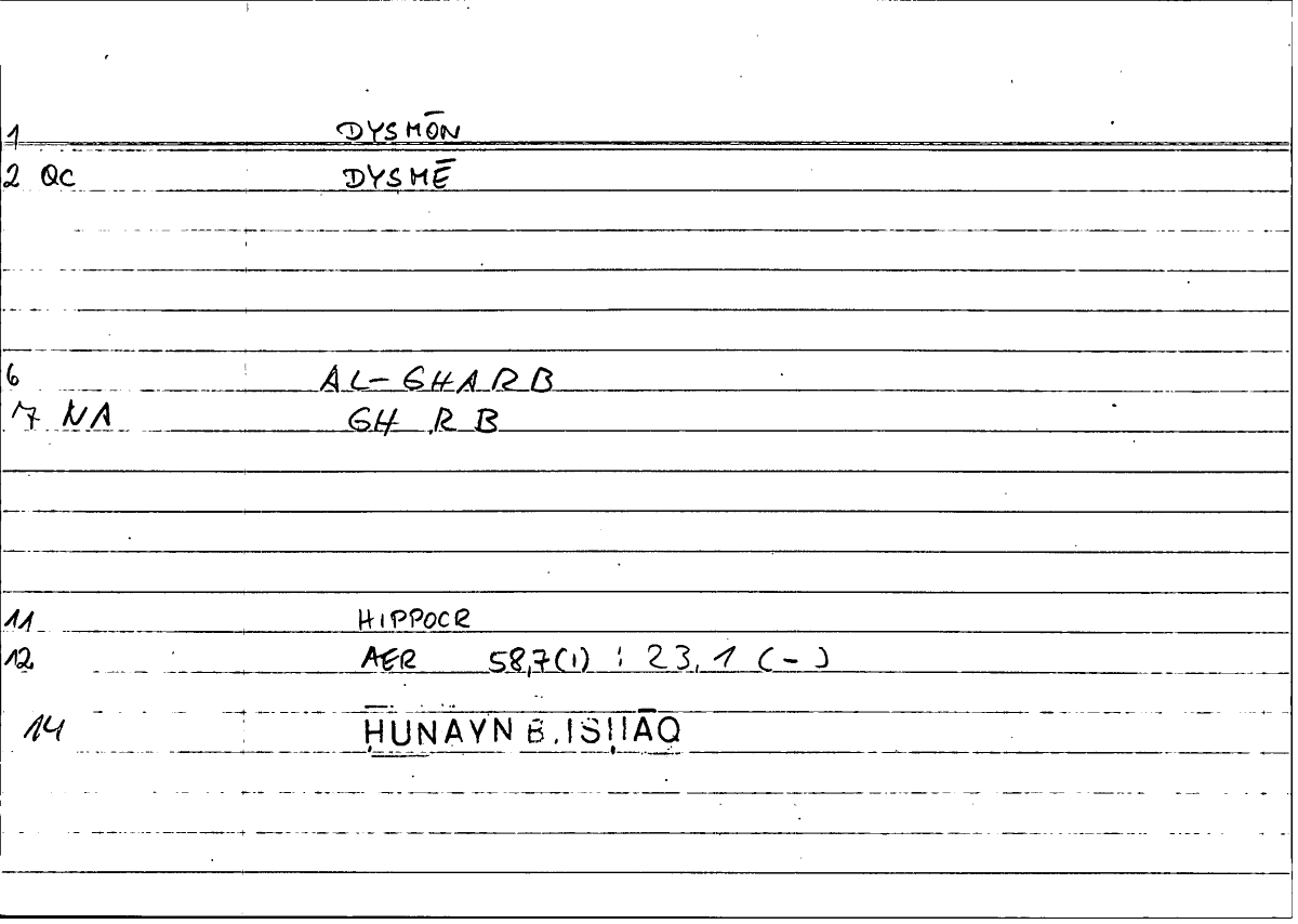 Filecard Hippocr.Aer.0972