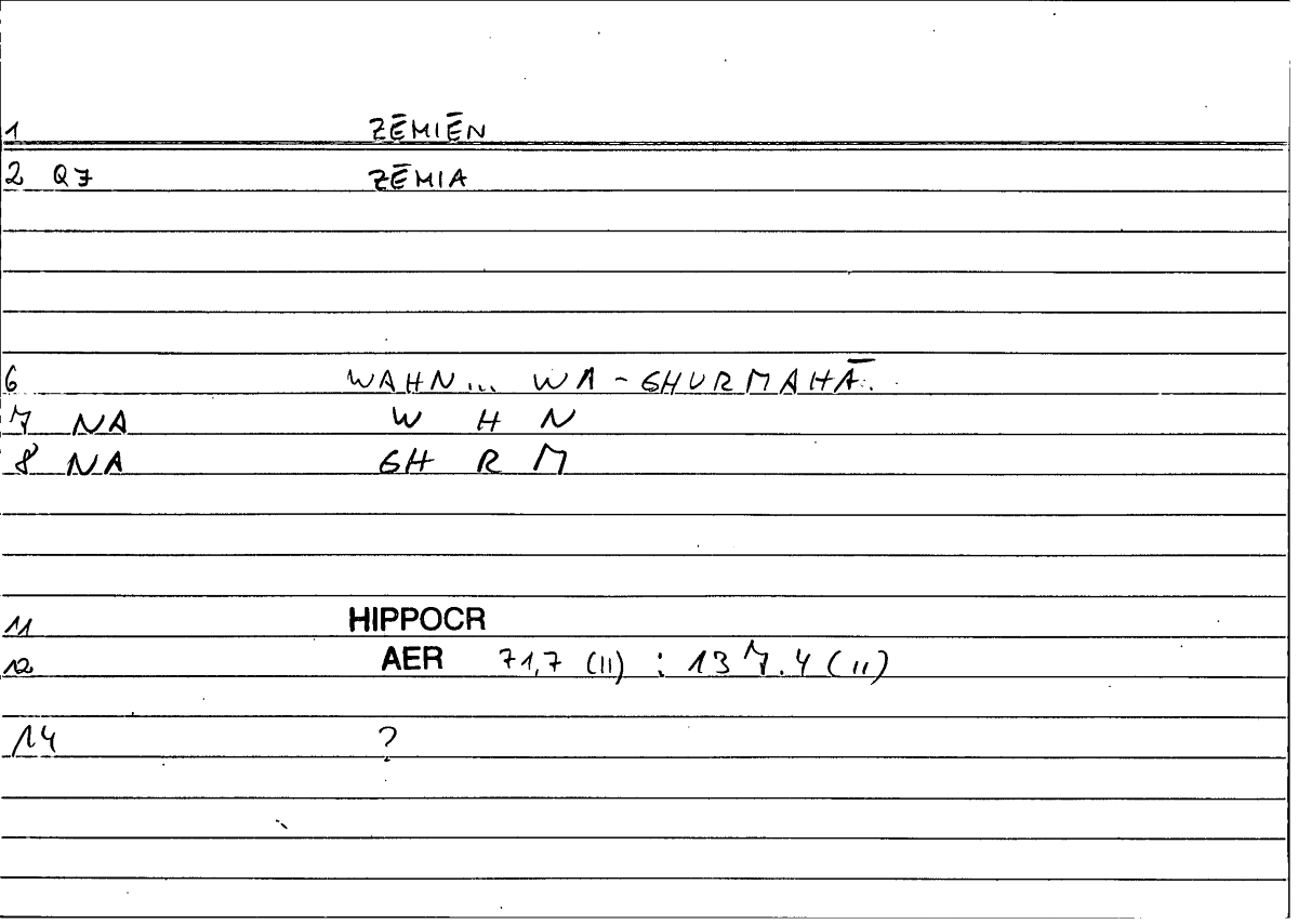 Filecard Hippocr.Aer.0978