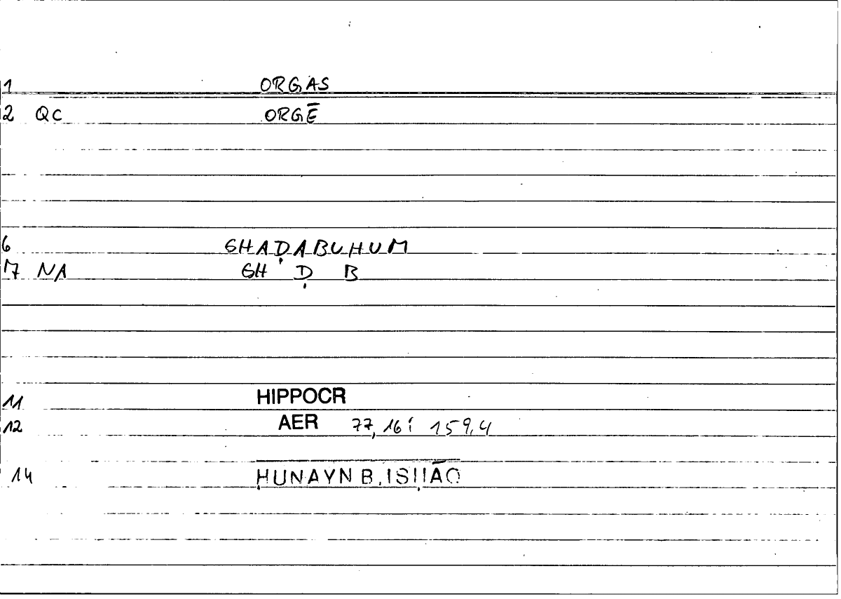 Filecard Hippocr.Aer.0981
