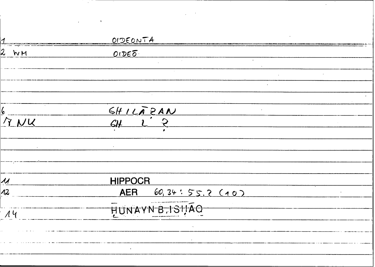 Filecard Hippocr.Aer.0988