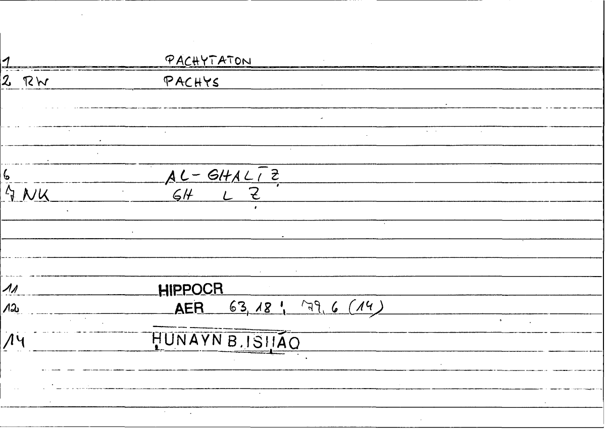 Filecard Hippocr.Aer.0994