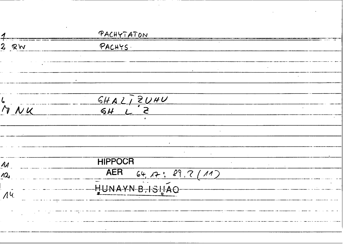 Filecard Hippocr.Aer.0996