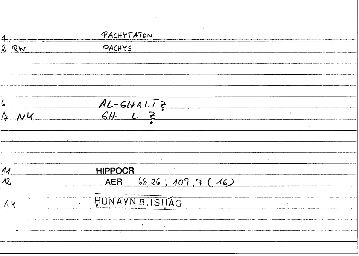 Filecard Hippocr.Aer.0997