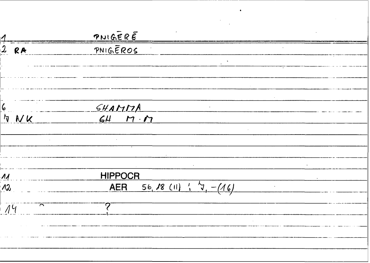 Filecard Hippocr.Aer.0998