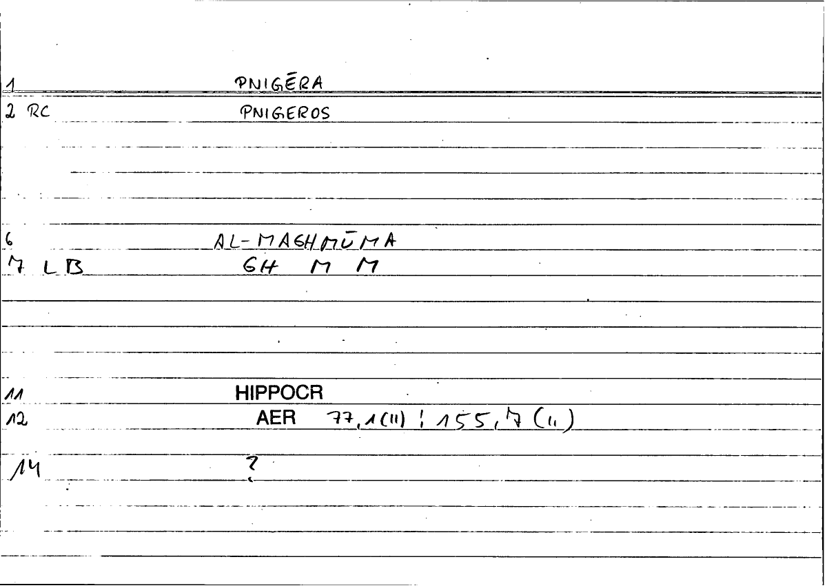 Filecard Hippocr.Aer.1001
