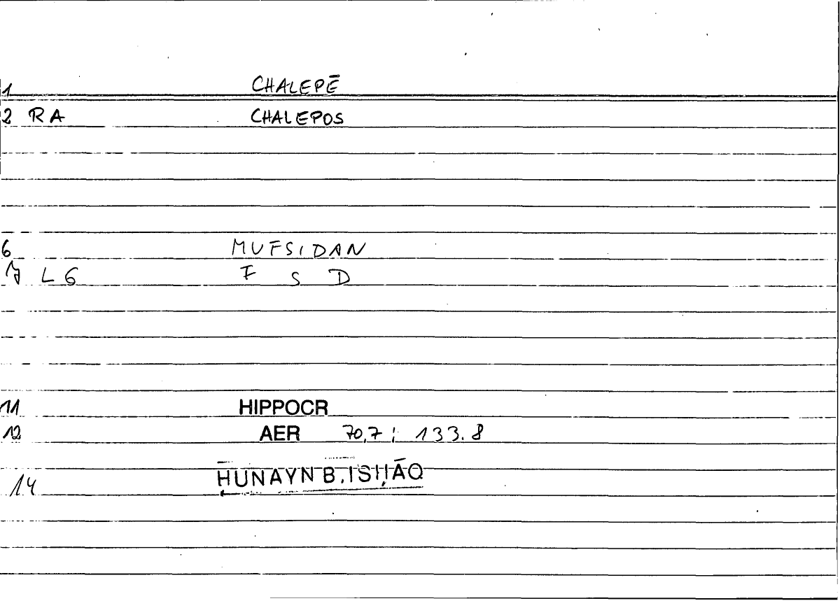 Filecard Hippocr.Aer.1042