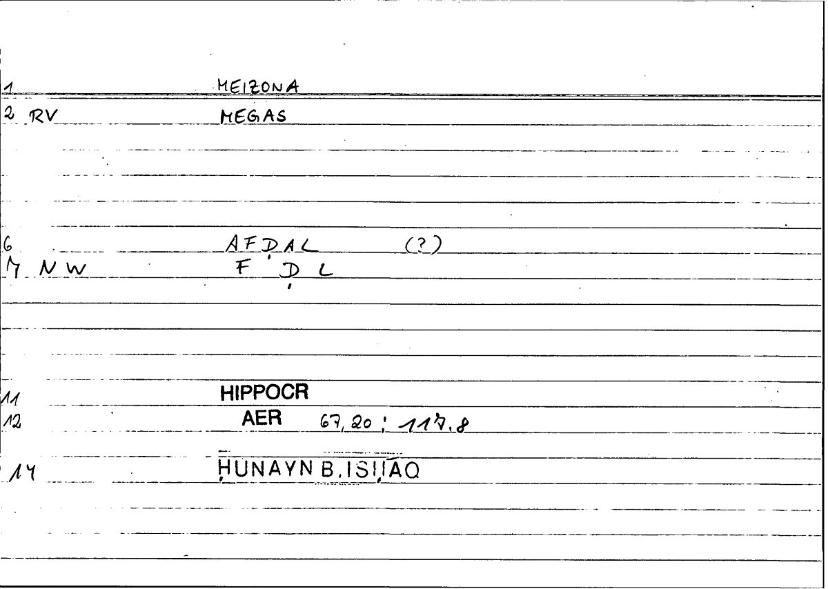 Filecard Hippocr.Aer.1049