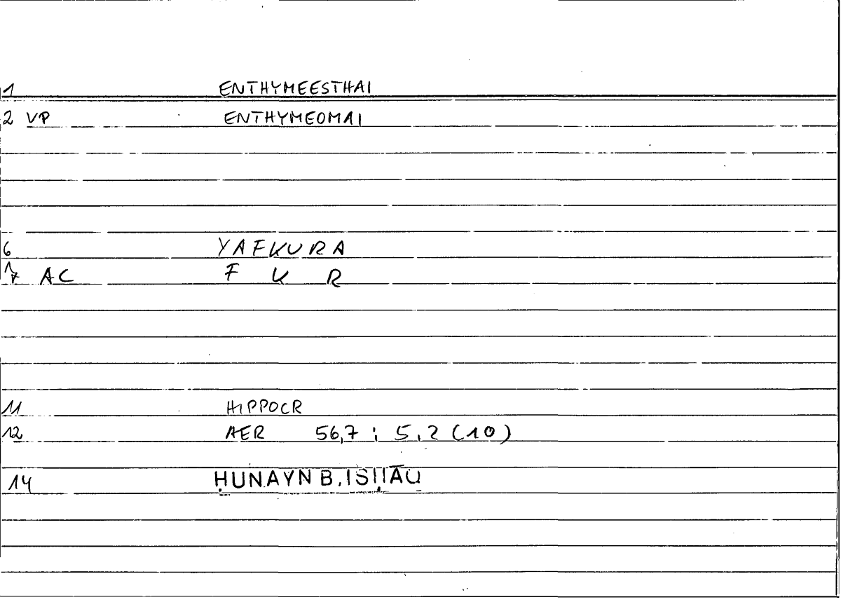 Filecard Hippocr.Aer.1051