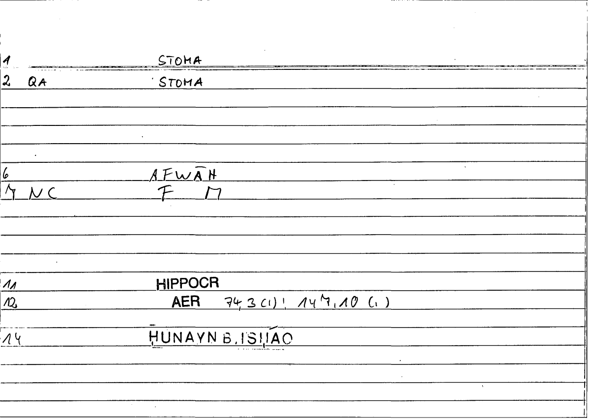 Filecard Hippocr.Aer.1060