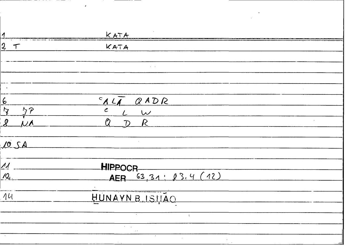 Filecard Hippocr.Aer.1076