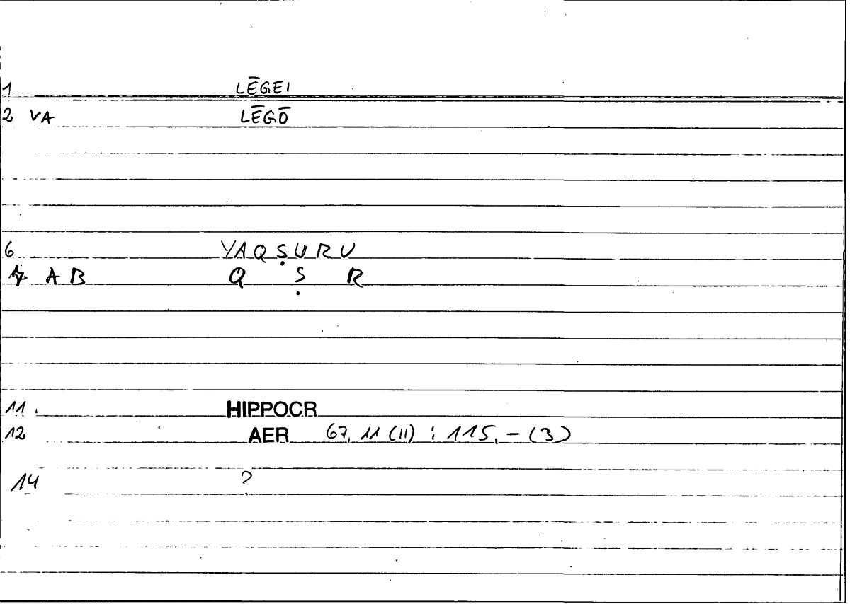 Filecard Hippocr.Aer.1087