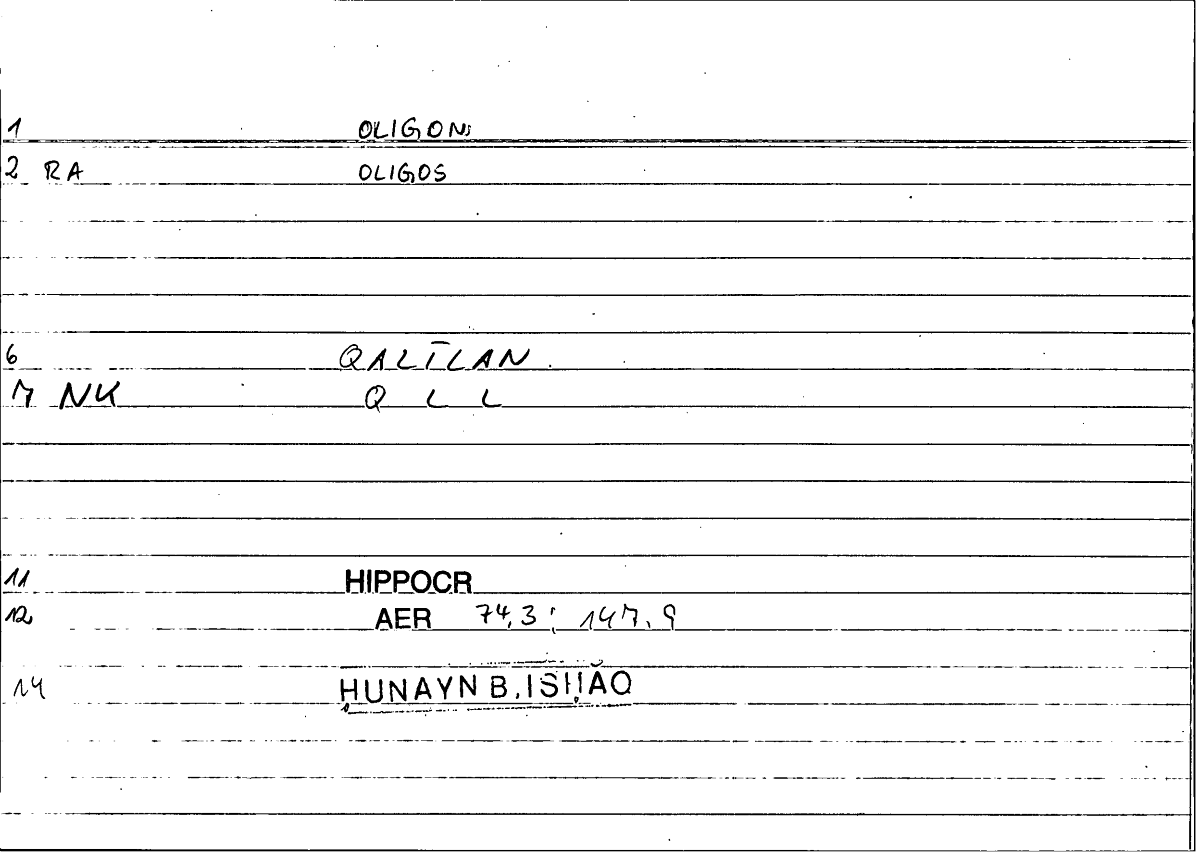 Filecard Hippocr.Aer.1104