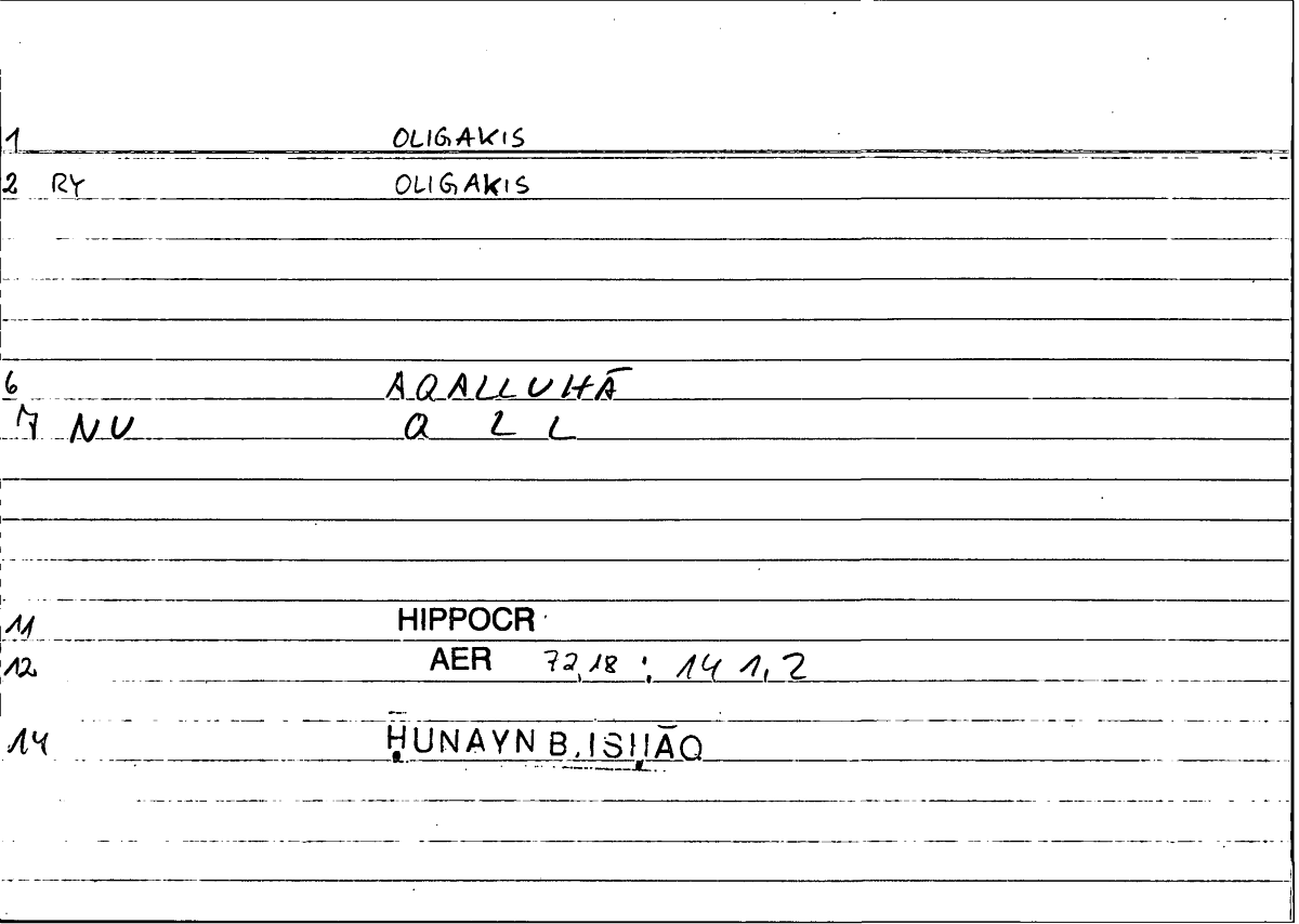 Filecard Hippocr.Aer.1107