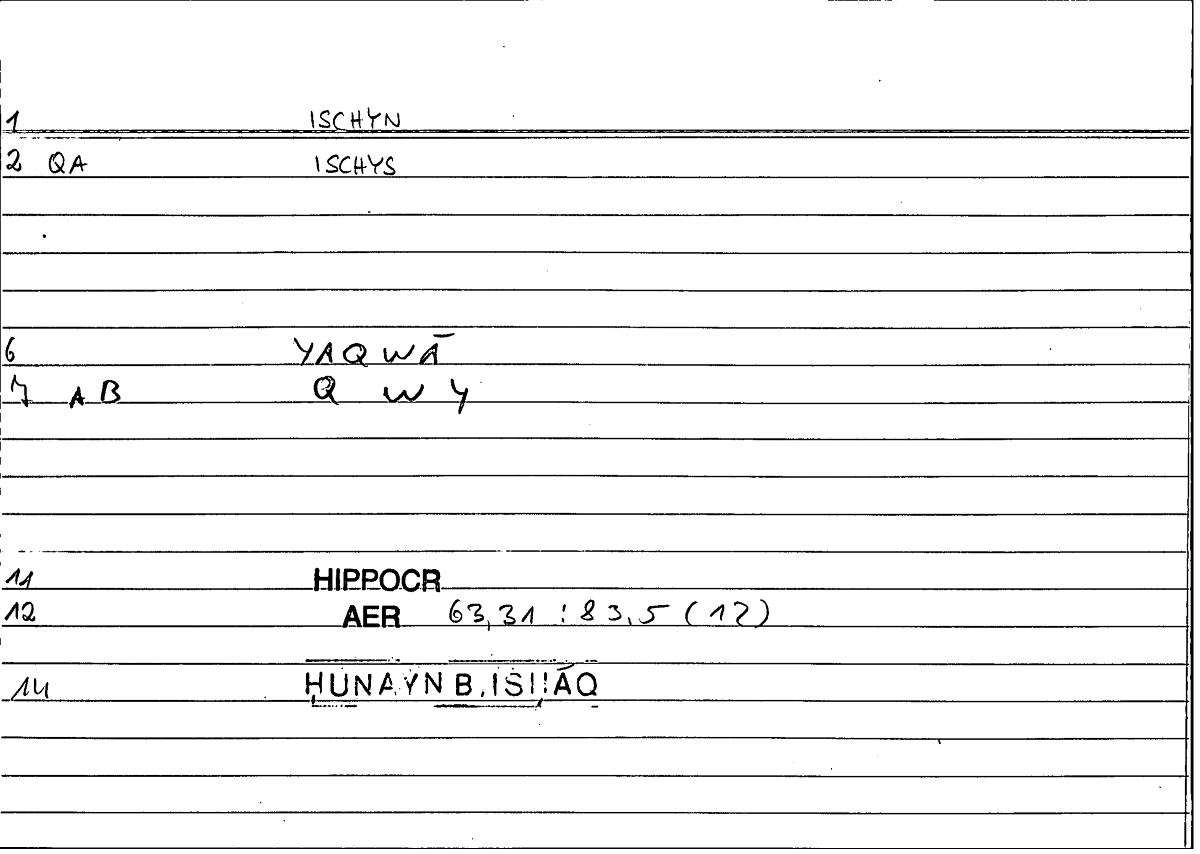Filecard Hippocr.Aer.1121