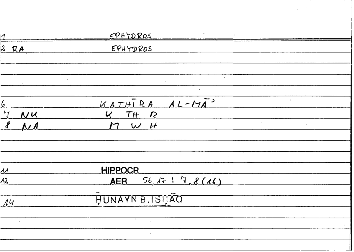 Filecard Hippocr.Aer.1151