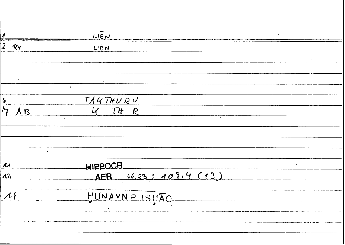 Filecard Hippocr.Aer.1153