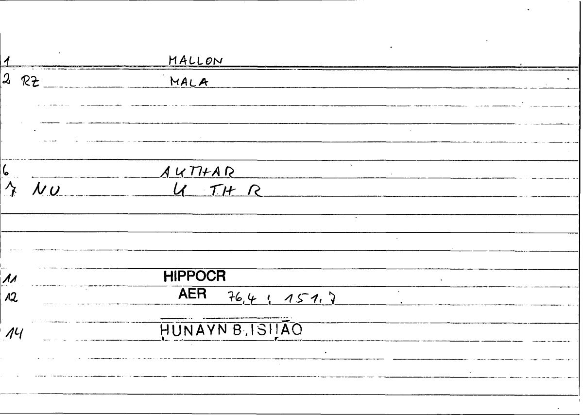 Filecard Hippocr.Aer.1154