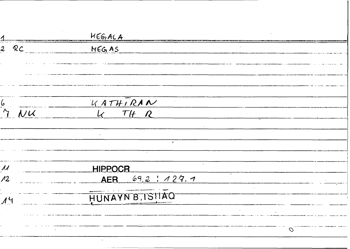 Filecard Hippocr.Aer.1157