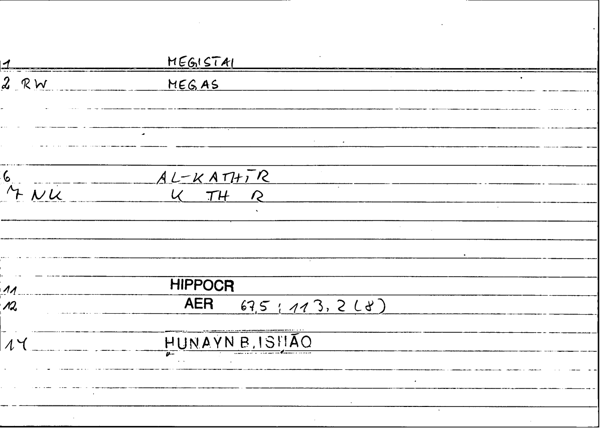 Filecard Hippocr.Aer.1159