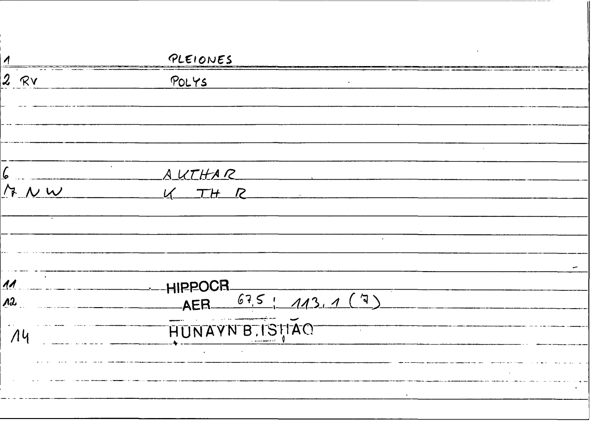 Filecard Hippocr.Aer.1163