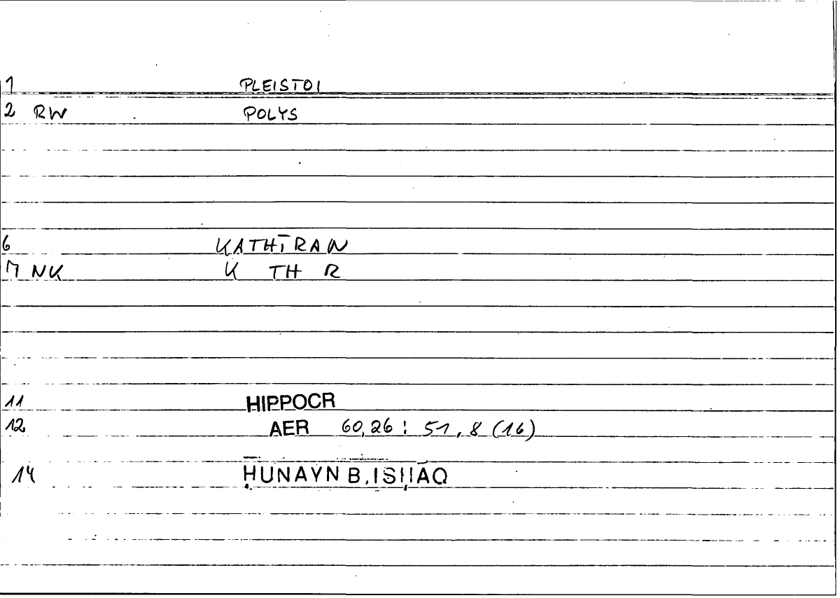 Filecard Hippocr.Aer.1166