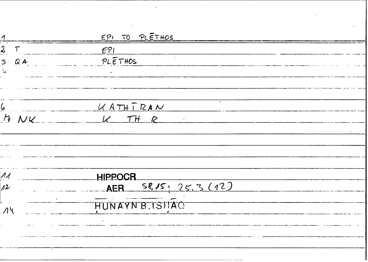 Filecard Hippocr.Aer.1168