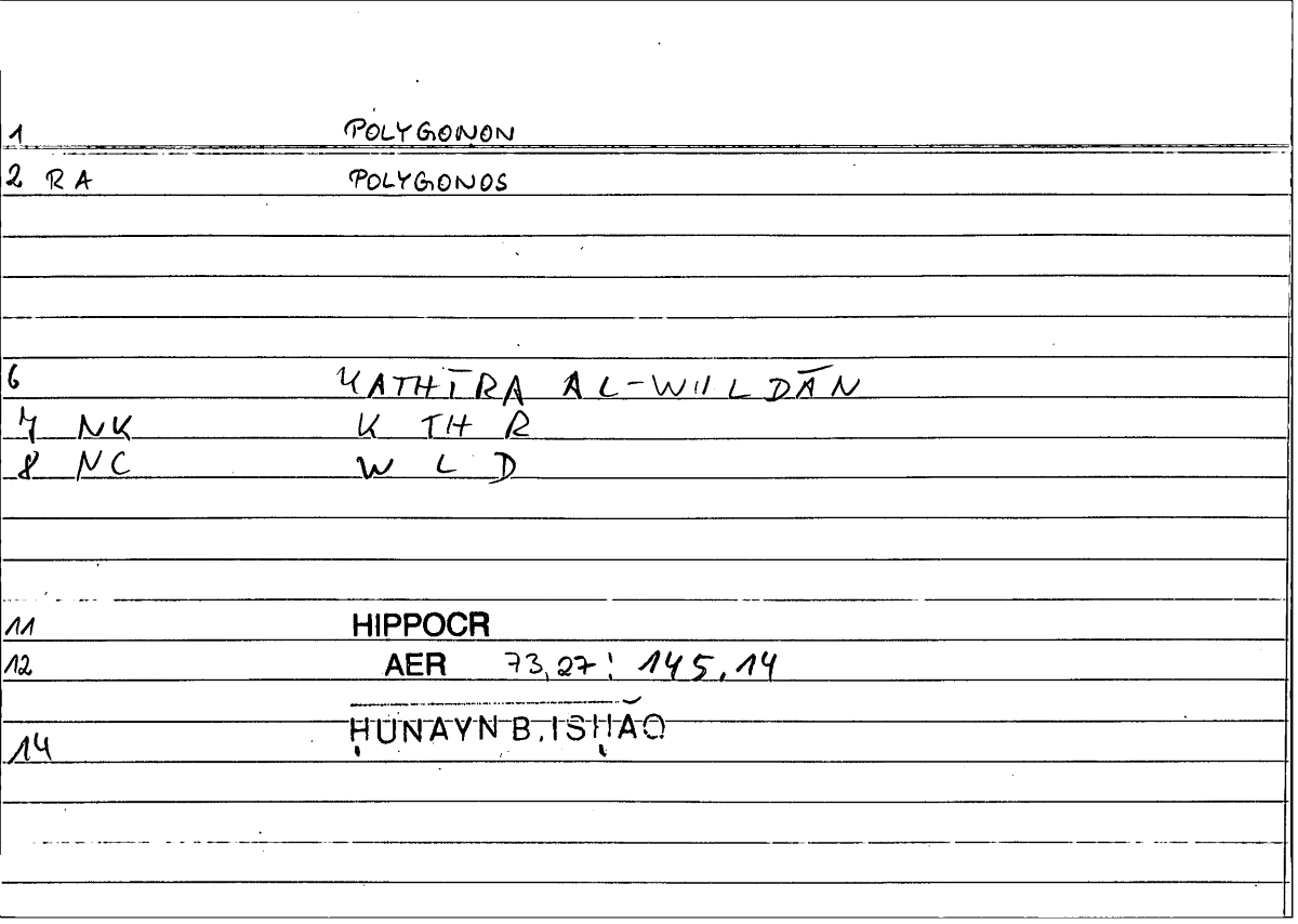 Filecard Hippocr.Aer.1170