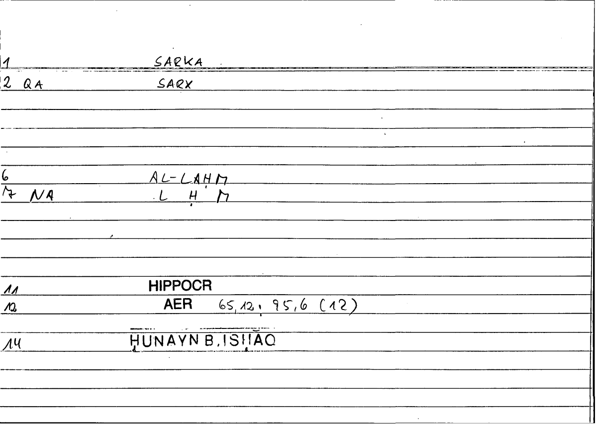 Filecard Hippocr.Aer.2033