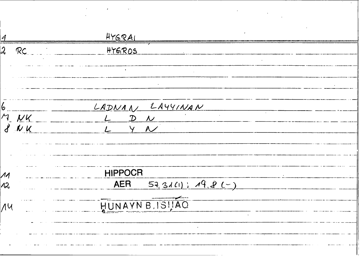 Filecard Hippocr.Aer.2039