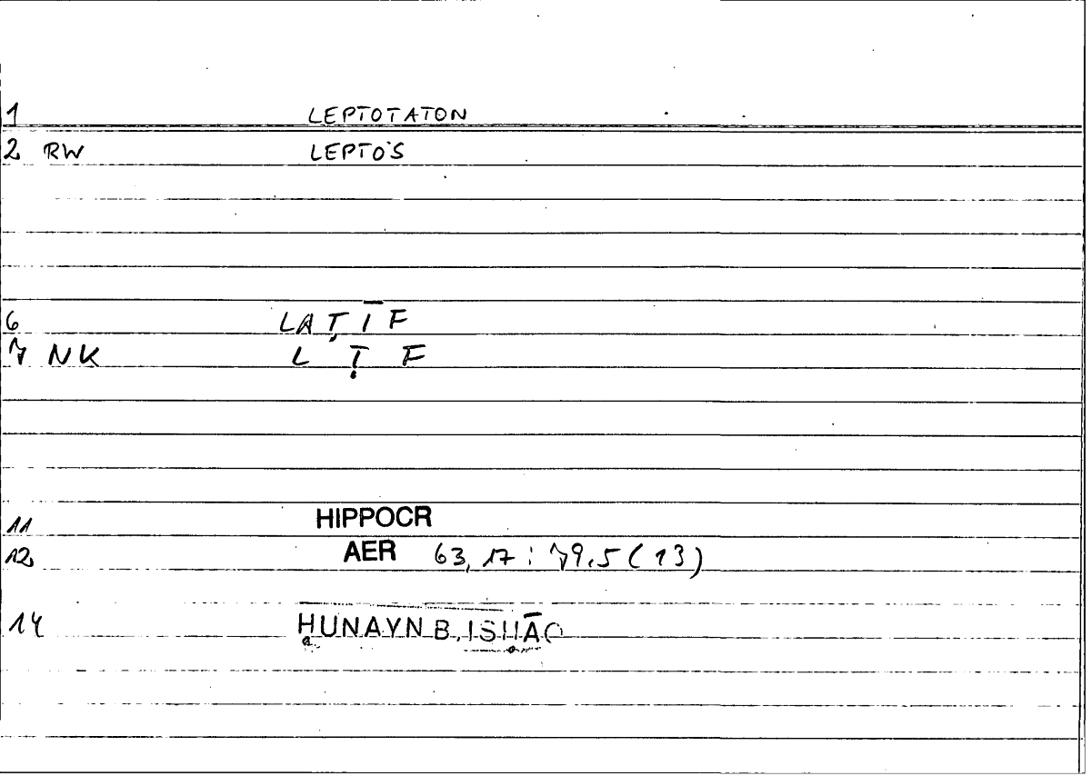 Filecard Hippocr.Aer.2043