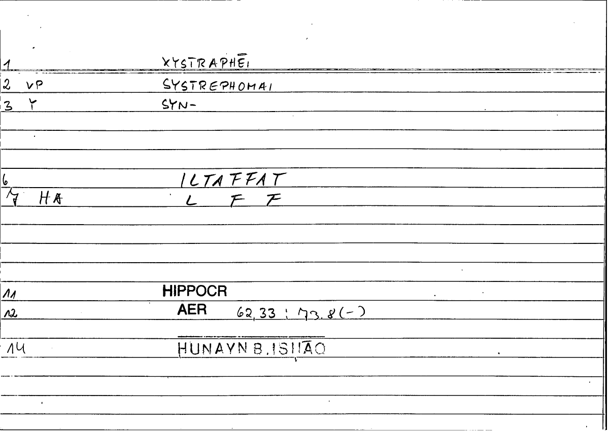 Filecard Hippocr.Aer.2046