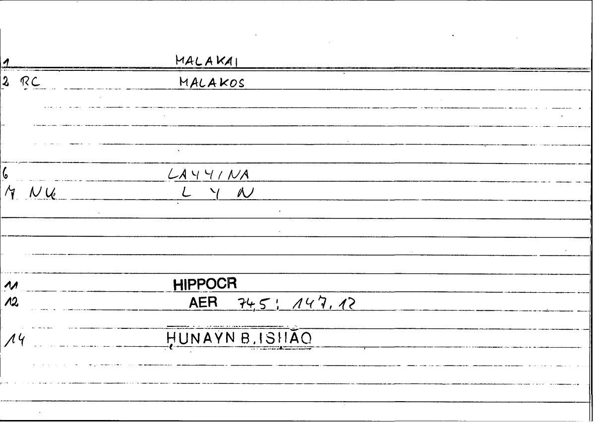Filecard Hippocr.Aer.2053