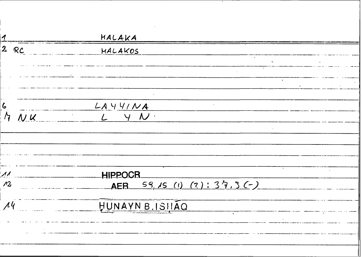 Filecard Hippocr.Aer.2054